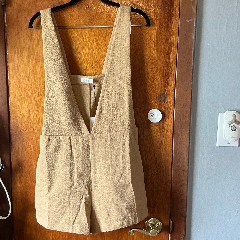NWT ONIA Sleeveless Romper